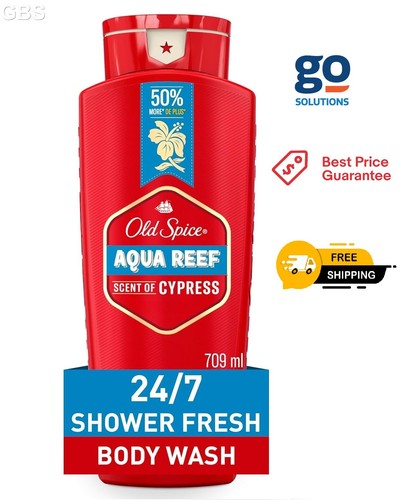 Old spice refreshing - old, wash