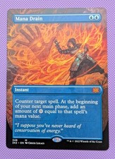 Mana Drain - 2X2 - Borderless - 348 - Magic the Gathering