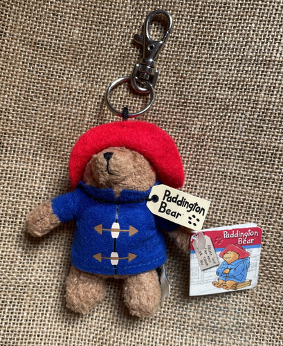 Paddington bear rare miniature - paddington,