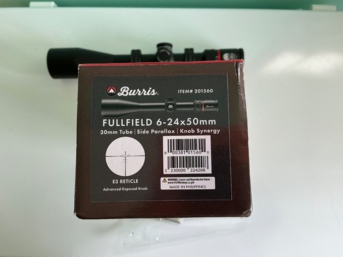 Burris fullfield 24x50mm - fullfield, 6-24x50mm