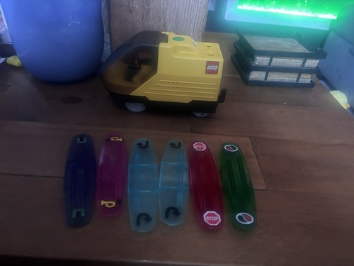 Lego duplo intelligent train - lego,