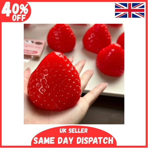 Squishy big strawberry - squishy,