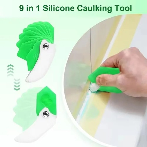 Silicone caulking tool - 9,
