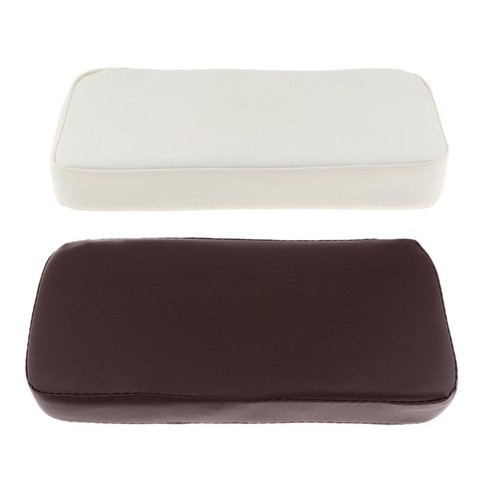 2pcs pvc leather square - pvc, pillow