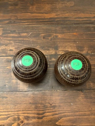 Set crown green bowls - set,