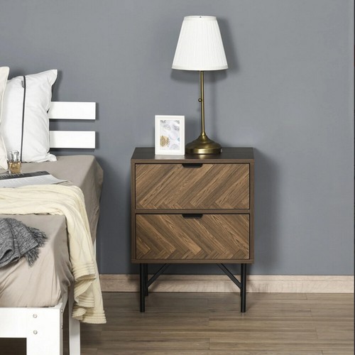 Vintage industrial bedside - vintage,