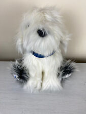 Dulux dog plush, sitting, with
