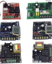 Balancing machine power board