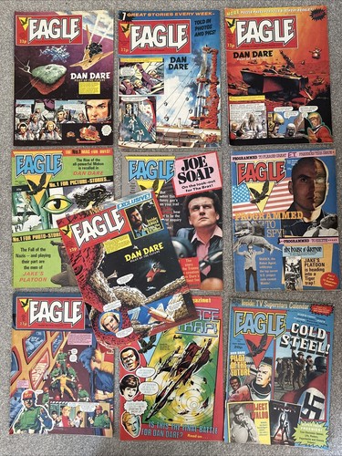 Eagle comics 1983 vgc - comics,