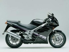 HONDA VFR 750F 90-96 WORKSHOP