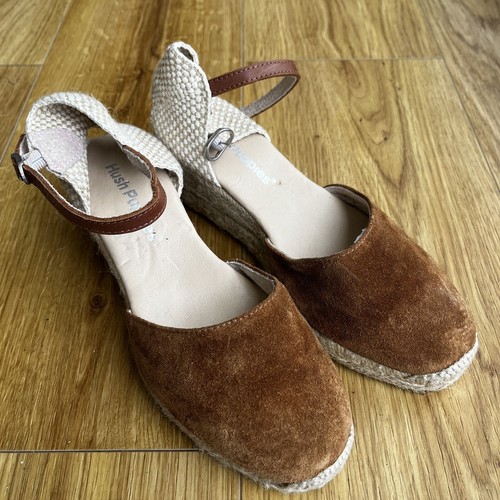 Hush puppies brown - puppies, suede