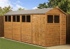 Empire Apex Garden Shed Wooden