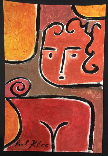 Klee paul signed original - klee,