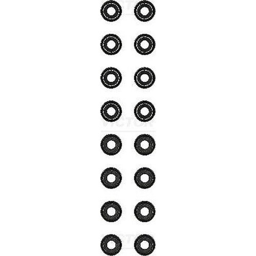 Seal set valve stem - valve,