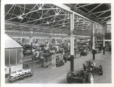 Pre war factory - mg,
