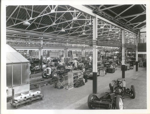 Pre war factory - mg, pre-war