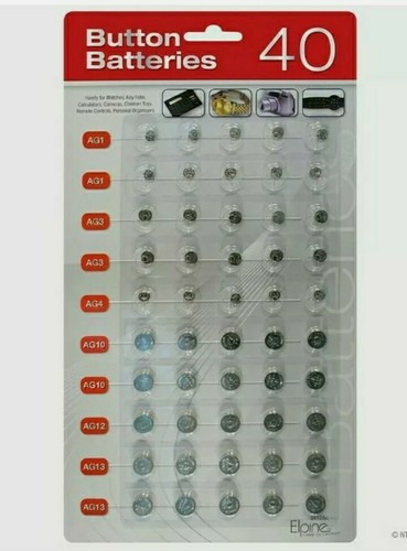 Assorted button cell - assorted,