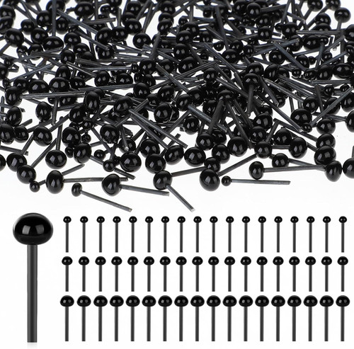 300pcs glass safety eyes - 300pcs,