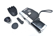 Vintage FUJICA P1 Single-8 8mm Film Movie Camera TESTED WORKING