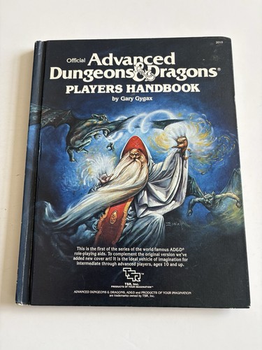 Advanced dungeons and - dungeons, dragons