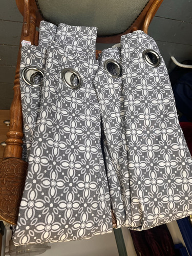 Next grey and cream - grey, floral