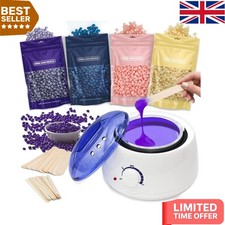 Complete Wax Warmer Kit: 4 Wax