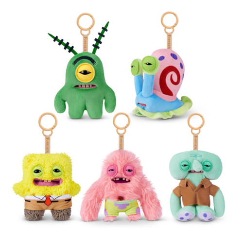 Fuggler spongebob inch - fuggler, 5-inch