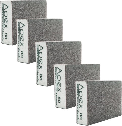 Sanding blocks p80 grit - sanding, foam