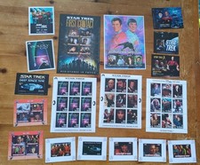 Collection star trek - of, stamps
