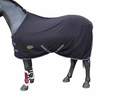 Horse fleece travel rug - horse,