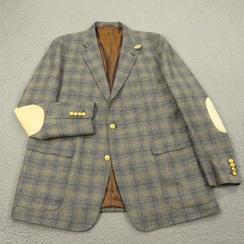 Balani blazer 48l - blazer, wool