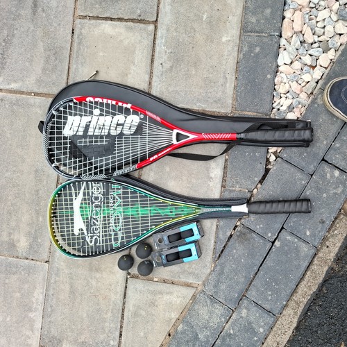 Squash rackets set - 2,
