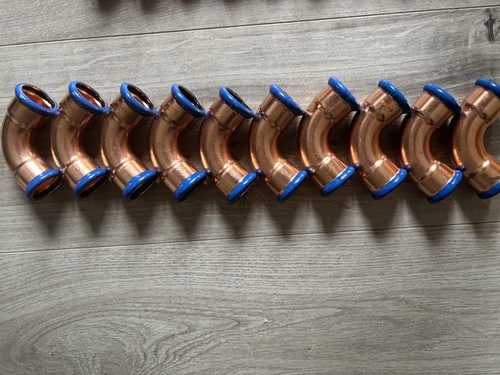 Pressed 28mm degree bends - pressed, 45
