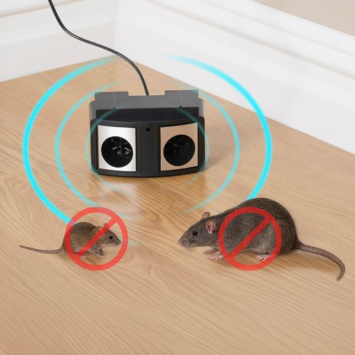 Dual speaker ultrasonic mouse - speaker,