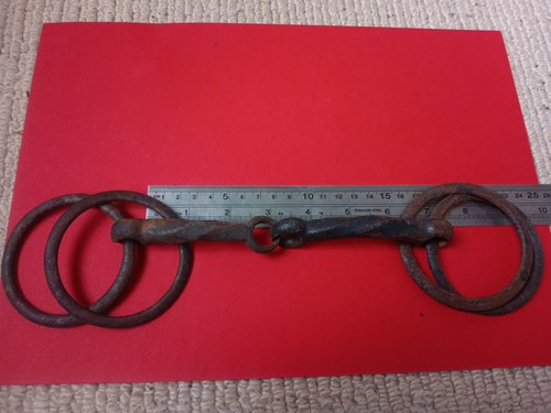 Wilson snaffle twisted mouth - wilson,