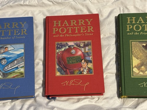 Harry potter deluxe edition - potter,
