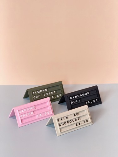 Countertop signs 1000 - countertop,