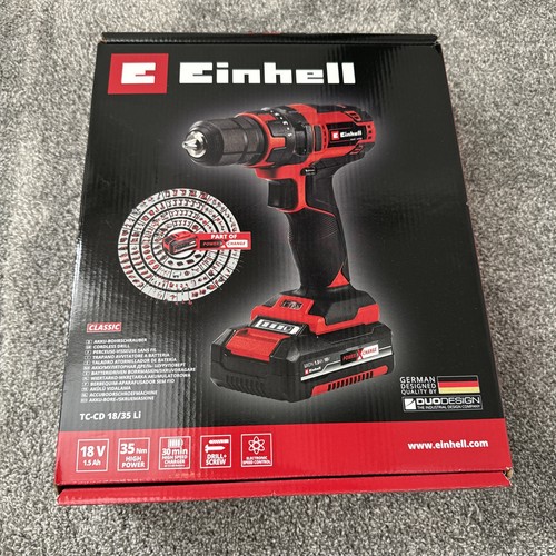 Einhell cordless combi drill - combi,