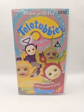 Dance With The Teletubbies PAL