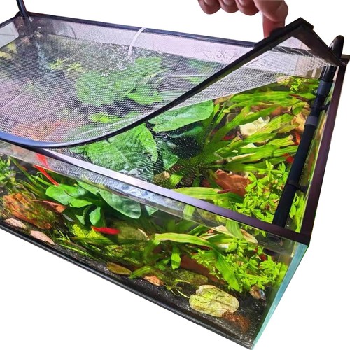 Magnetic aquarium cover lid - magnetic,