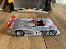 Maisto 1:18 Diecast Model Infineon Audi R8 Le Mans-Sieger 2001