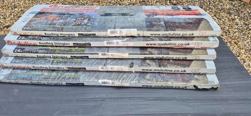 Onduline felt shingles mixed - felt, (mixed