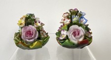 A Pair Of Victorian Posies Of