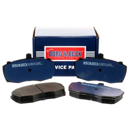 Borg beck front - brake, pad