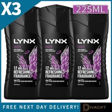 3 x LYNX EXCITE 225ML 12-HR