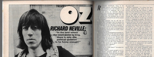 70s magazine richard neville - 70s,
