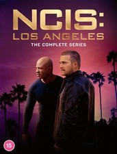 NCIS Los Angeles The Complete Series Season 1-14 81 Disc DVD Boxset Box Set