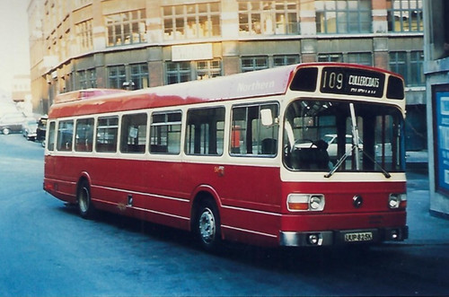 Bus photo uup825k - uup825k, northern
