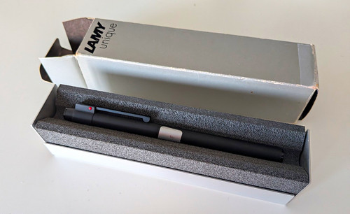 Lamy unic black fountain - lamy, pen