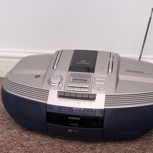 Aiwa csd ed37k - portable, stereo
